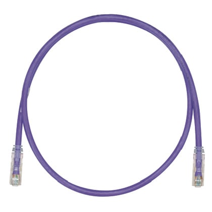 PANDUIT - PANUTPSP0.5MVLY THE TX6 PLUS CAT 6 UTP PATCH CORD IS A 0
