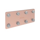 HAGER - HAGUC9125C 4 PIASTRE DI GIUNZIONE 1250A Q.EVO