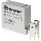FINDER SPA - FIN457170121310 MINI RELE PER C.S. + FASTON 250 1NO