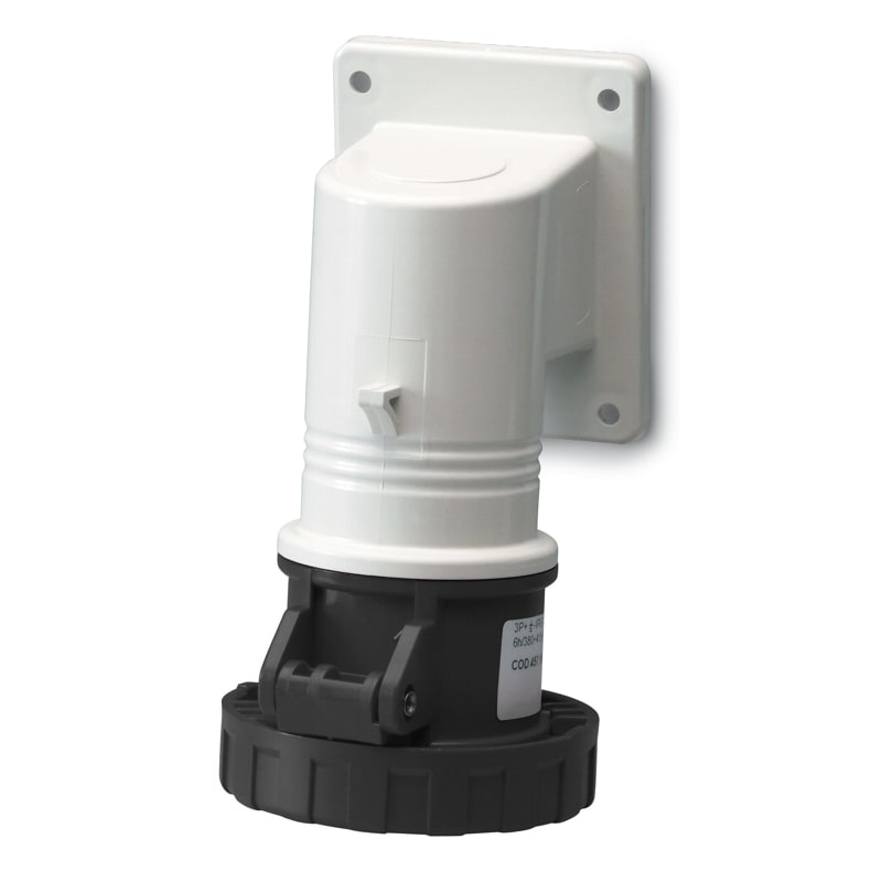 SCAME PARRE SPA - SCA457.16677 PRESA INC.90° 3P+N+T 16A IP67 5H