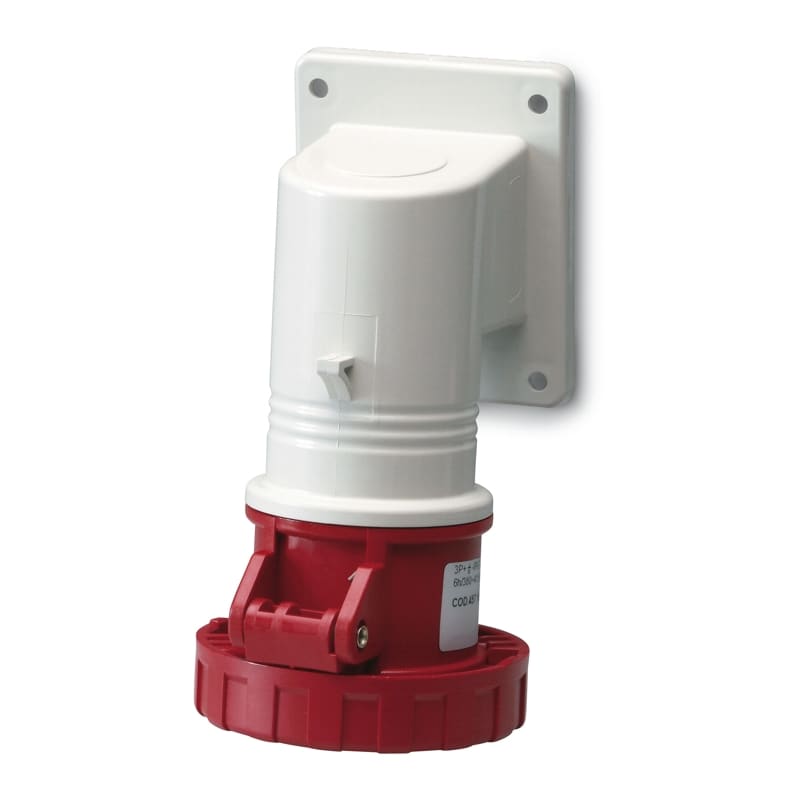 SCAME PARRE SPA - SCA457.16674 PRESA INC.90° 3P+N+T 16A IP67 3H