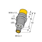 TURCK BANNER SRL - TUK4590612 NI20-M30-VP6X-H1141