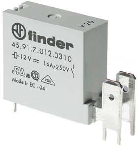 FINDER SPA - FIN459170122310 MINI RELE PER C.S. + FASTON 250 1NO