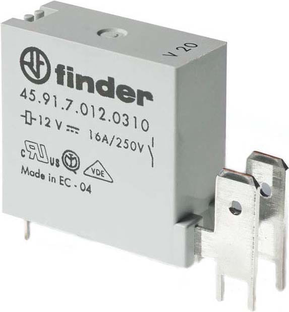 FINDER SPA - FIN459170090310 MINI RELÈ PER C.S. + FASTON 250 1NO