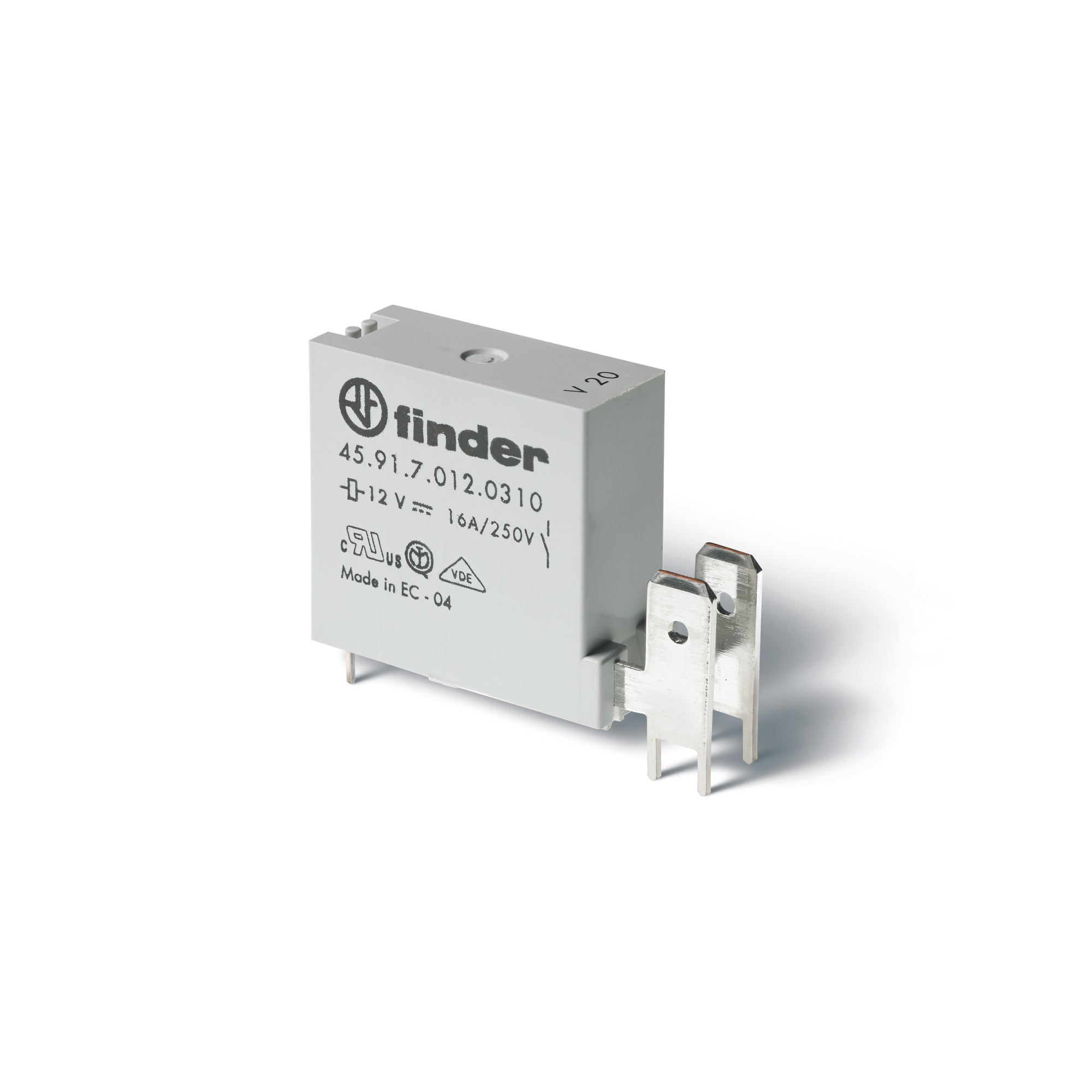 FINDER SPA - FIN459170242310 MINI RELÈ PER C.S. + FASTON 250 1NO