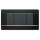 AVE - AVE45P04NL PLACCA RAL45 LUCIDA 4M.NERO LUCIDO