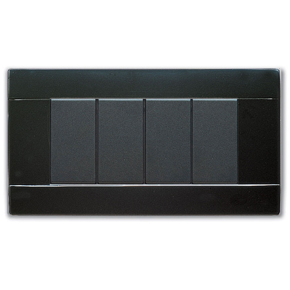 AVE - AVE45P04NL PLACCA RAL45 LUCIDA 4M.NERO LUCIDO