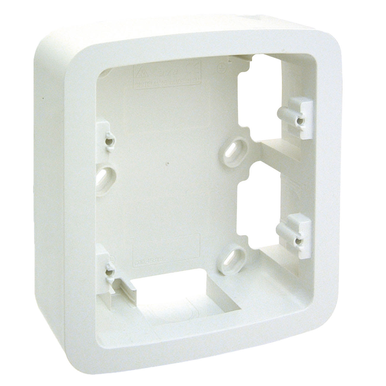 AVE - AVE45SY6 SCATOLA DA PARETE RAL9016 6(3+3)M