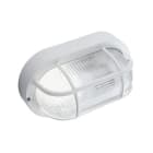 SOVIL SRL - SOV46/02 ECHO OVALE-PLAFONIERA IN RESINA GAB. E27