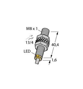 TURCK BANNER SRL - TUK4602032 BI2U-EG08-AP6X