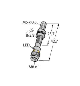 TURCK BANNER SRL - TUK4602117 BI1U-EG05-AP6X-V1331