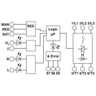PHOENIX CONTACT - PHC2903908 ELR H5-I-PT- 24DC/500AC-0,6 RELE STATICO