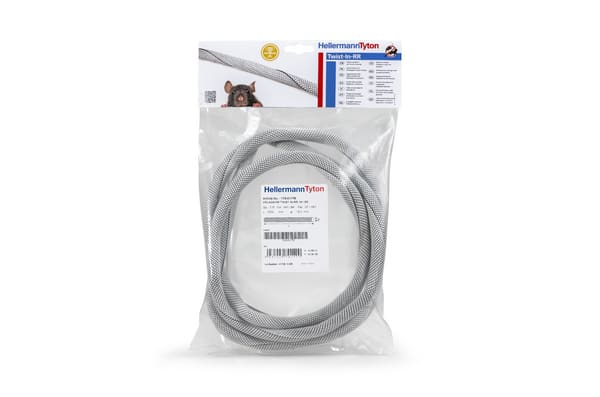 HELLERMANNTYTON Srl - HEE170-01175 CALZA ANTIRODITORE 3M 10-13 TWIST-IN-RR-