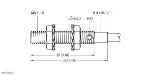TURCK BANNER SRL - TUK4609840 BI1-EG05-AN6X
