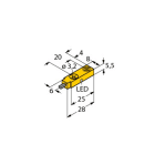 TURCK BANNER SRL - TUK4613601 NI3.5-Q5.5-AP6X