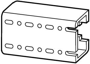 EATON - EAO044016 Tragrahmenprofil