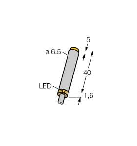 TURCK BANNER SRL - TUK4631500 NI6U-EH6.5-AP6X