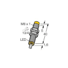 TURCK BANNER SRL - TUK4635800 NI6U-EG08-AP6X