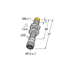 TURCK BANNER SRL - TUK4635802 NI6U-EG08-AP6X-H1341