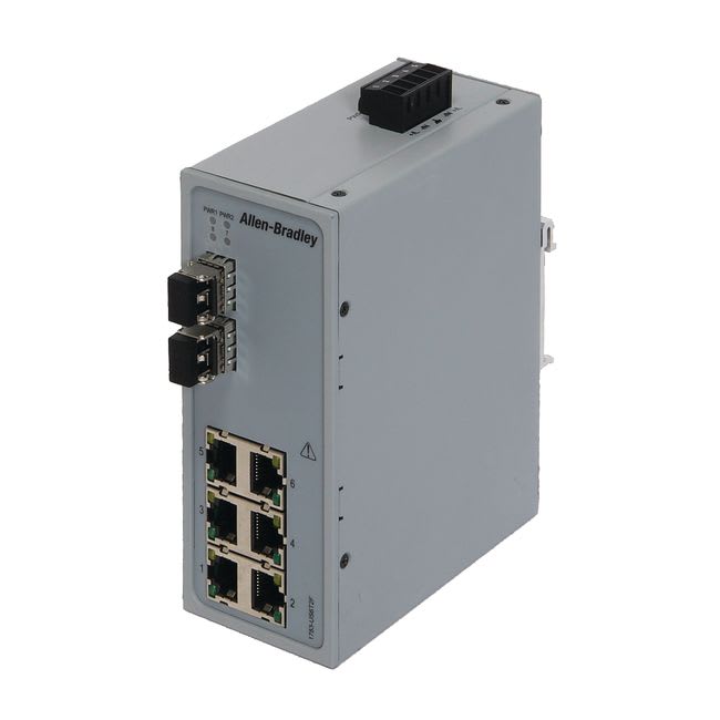 ROCKWELL AUTOMATION - RCK1783-US5T STRATIX 2000 5T PORT UNMANAGED SWITCH