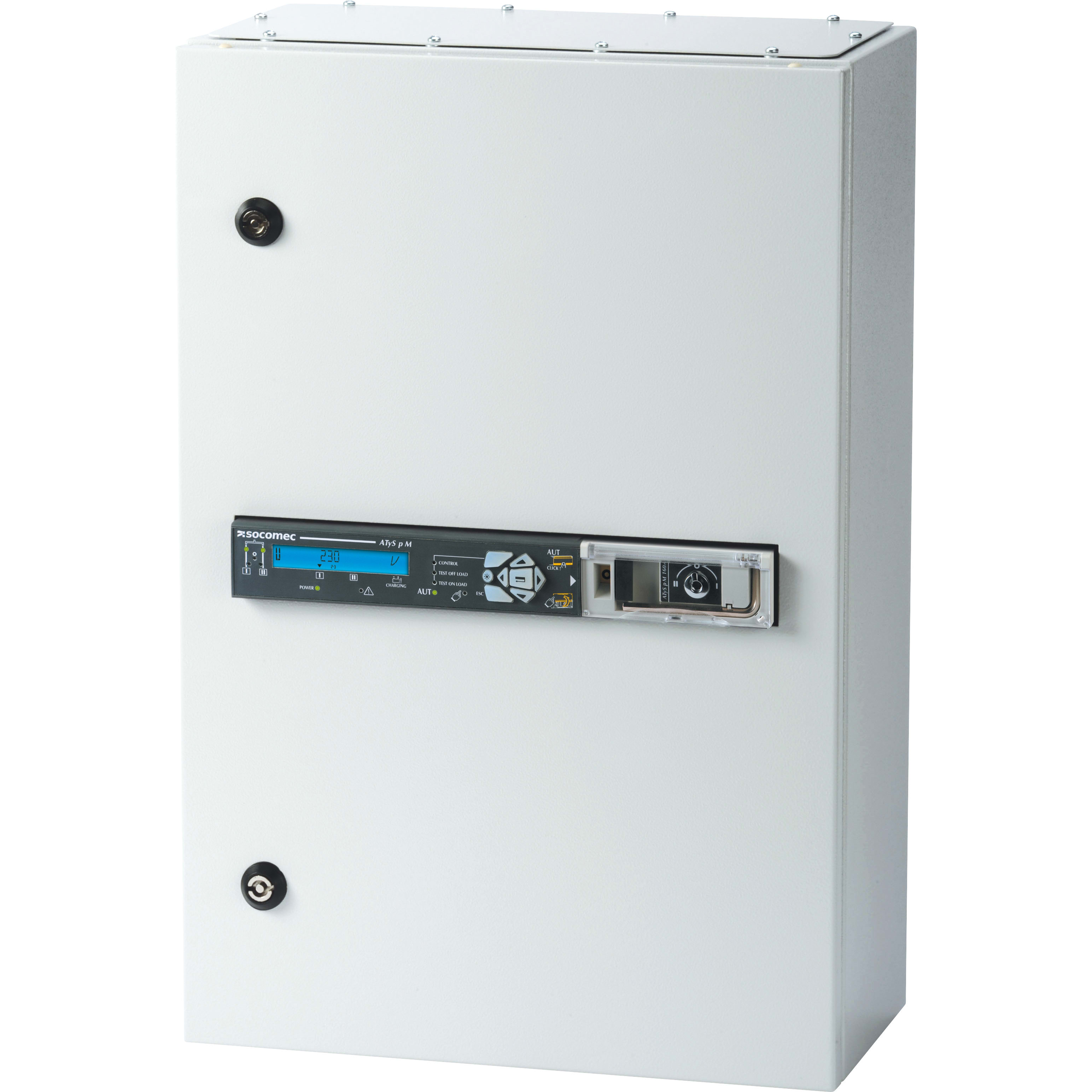 SOCOMEC - SOC18844012 CT ATYS M P 4X125A 230/400 IP3X