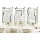 SOCOMEC - SOC38983040 COPRIMORSETTI (1 PEZZO) - 3P - A MONTE/A