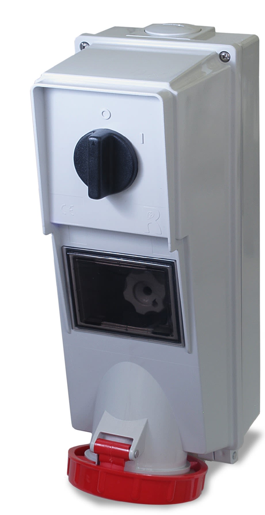 ROSI MATERIALE ELETT - RCO463R6 PRESE IP55 CON PORTAFUSIBILI 5P 63A 380V