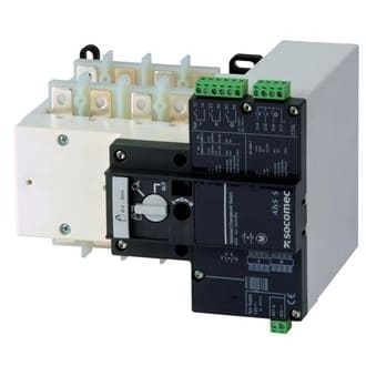 SOCOMEC - SOC95054012 ATYS S 4X125A - ALIM. 12 VDC
