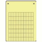 CEMBRE SPA - CEM46410N ETICH. MG-VYT ADES.GIALLA IN VINILE 9X35