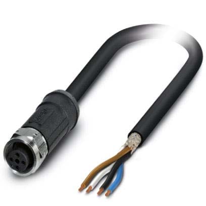 PHOENIX CONTACT - PHC1454150 SAC-4P- 2,0-28X/M12FS SH OD CAVO SENS/AT