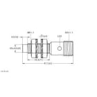 TURCK BANNER SRL - TUK4669660 NI3-EG08K-AP6X-H1341
