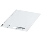 PHOENIX CONTACT - PHC0828899 US-EMLP (35X9) YE SIGLATURE UNISHEET