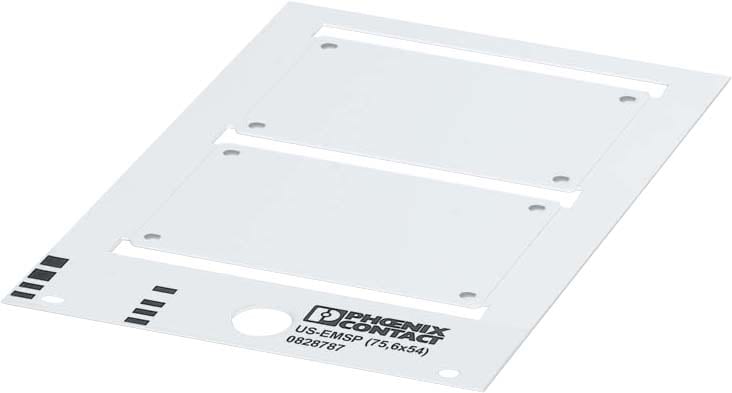 PHOENIX CONTACT - PHC0828929 US-EMSP (75,6X54) YE SIGLATURE UNISHEET