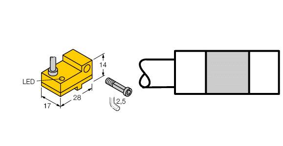 TURCK BANNER SRL - TUK4685600 BIM-NST-AP6X