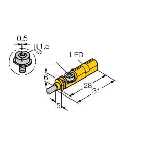 TURCK BANNER SRL - TUK4685721 BIM-UNT-AP6X 7M