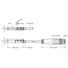 TURCK BANNER SRL - TUK4685723 BIM-UNT-AP6X-0.3-PSG3M