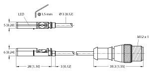 TURCK BANNER SRL - TUK4685725 BIM-UNT-AP6X-0.3-RS4