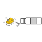 TURCK BANNER SRL - TUK4685800 BIM-NST-AP6X-V1131