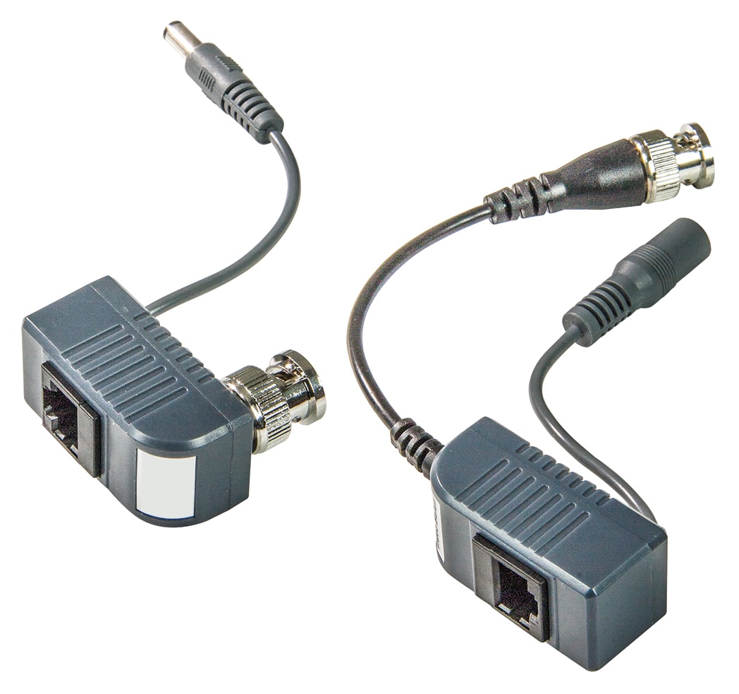 VIMAR SPA - VIW46862.B01 TRASDUTTORE VIDEOBALUN+ALIMENT.1CAN. 2PZ