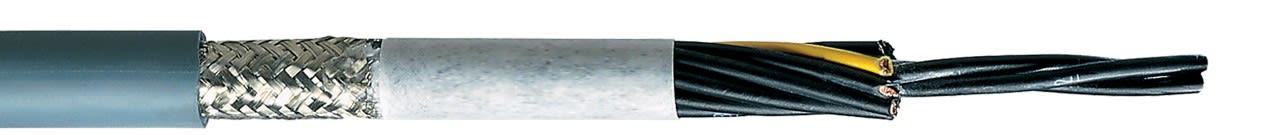 BREVETTI STEND. CAVO - BRC4690710 CAVO PP/PVC 7G1,0 UL/CSA 1000V SCHERMATO