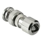 VIMAR SPA - VIW46904.V01 CONNETTORE BNC MASCHIO VITE PER RG59