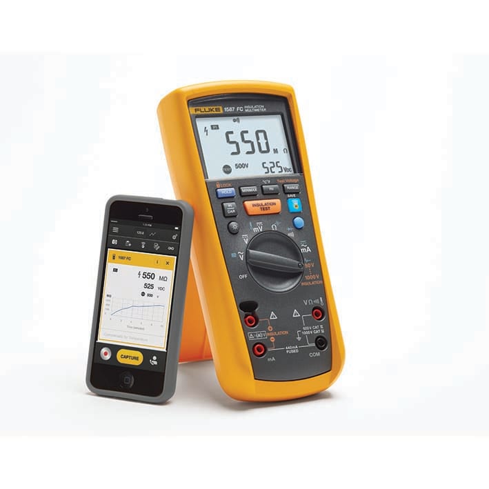FLUKE ITALIA SRL - FLK4691215 1587FC MULTIMETRO CONN MISURA DI ISOLAME