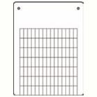 CEMBRE SPA - CEM46923 ETICHETTE ADESIVE, IN FILM PVC, PREFUSTELLATE, PER ESTERNO QUADRO, 8x17mm, BIANCO PVC99008WH