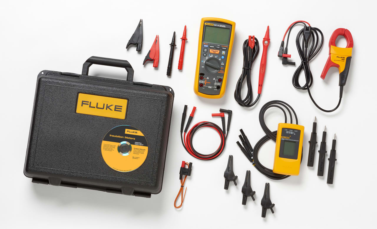 FLUKE ITALIA SRL - FLK4692716 1587/MDT FC KIT CON 1587 FC, I400 E 9040