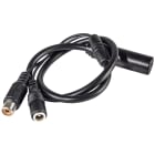 VIMAR SPA - VIW46964.003 Microfono per telecamere 12Vdc