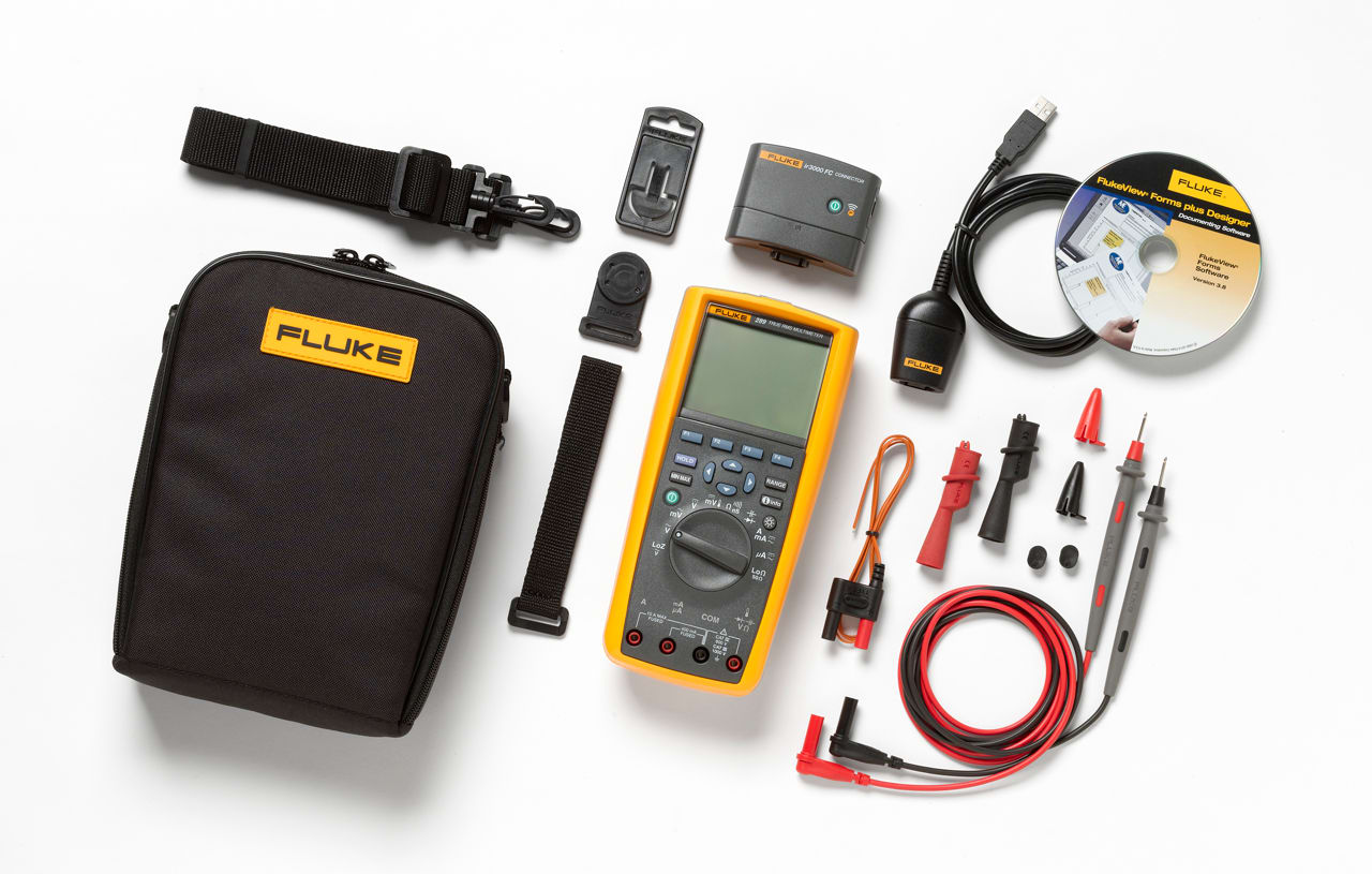 FLUKE ITALIA SRL - FLK4699325 289/FVF/IR3000 KIT: 289, SOFTWARE E IR30