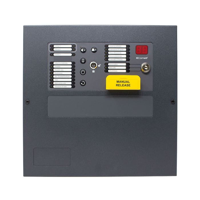 COMELIT GROUP SPA - COE46EST003 CENTRALE ESTINZIONE