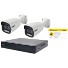 VIMAR SPA - VIW46KIT.2812DC KIT IP 8CH POE TLC 4MPX VF MOT COLOR