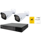 VIMAR SPA - VIW46KIT.2812E KIT IP 8 CANALI TLC 5 MPX VF H.265