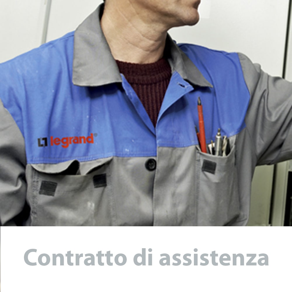 LEGRAND - LEG310500 CONTRATTO ASSISTENZA TRIMOD 30 STANDARD